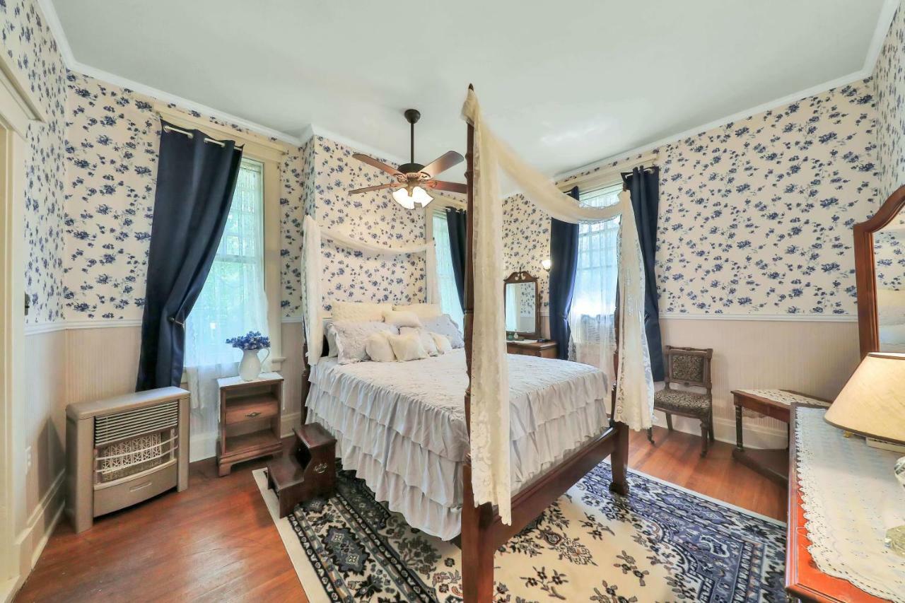 The Lancaster Manor Bed And Breakfast Gainesville Eksteriør bilde