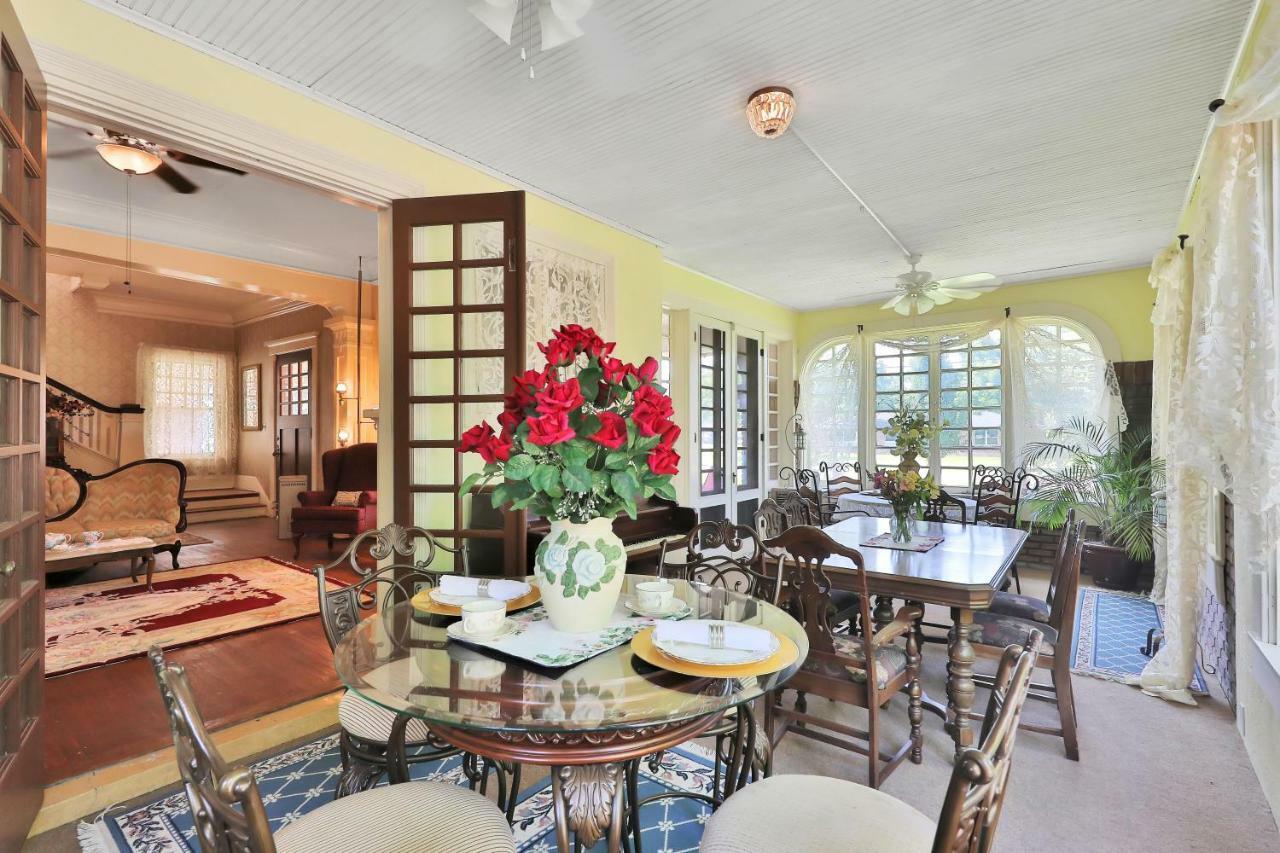 The Lancaster Manor Bed And Breakfast Gainesville Eksteriør bilde