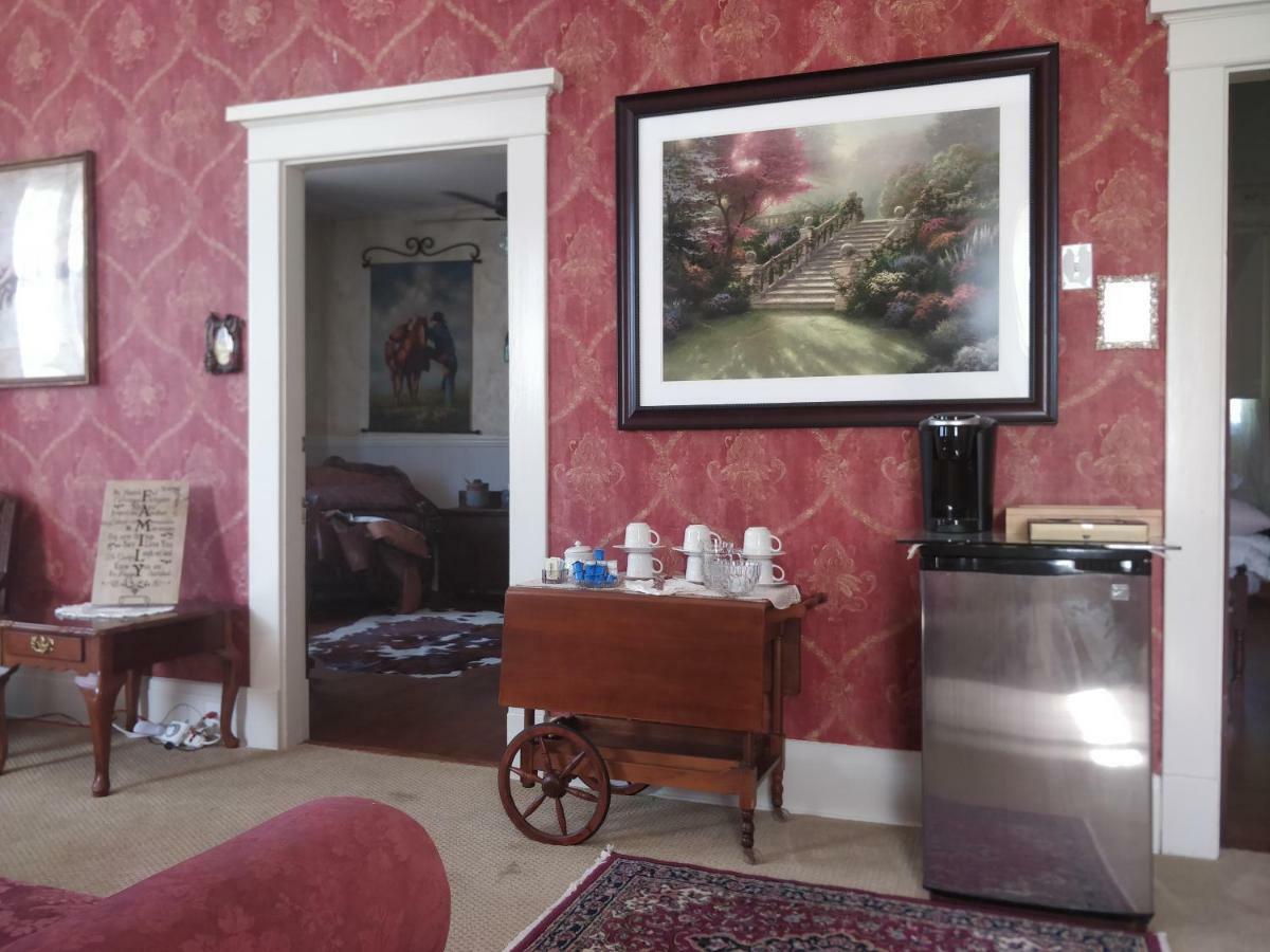 The Lancaster Manor Bed And Breakfast Gainesville Eksteriør bilde