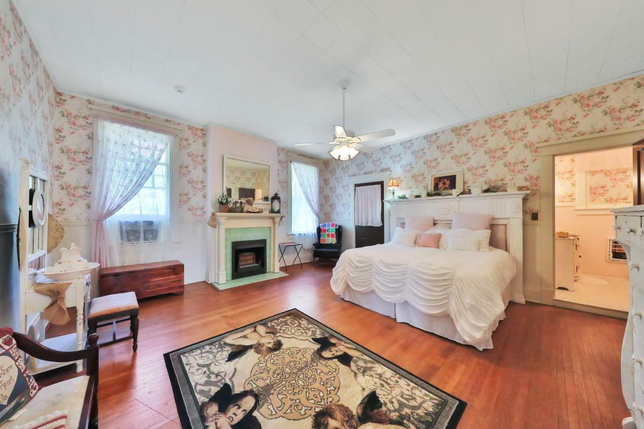 The Lancaster Manor Bed And Breakfast Gainesville Eksteriør bilde