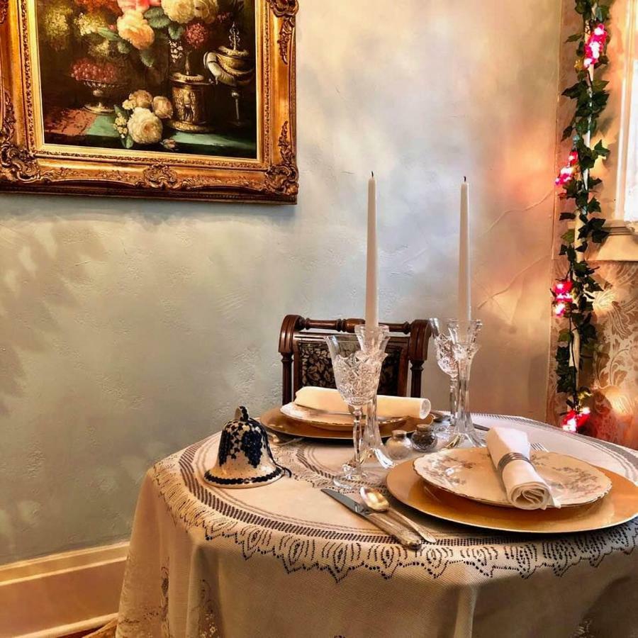 The Lancaster Manor Bed And Breakfast Gainesville Eksteriør bilde