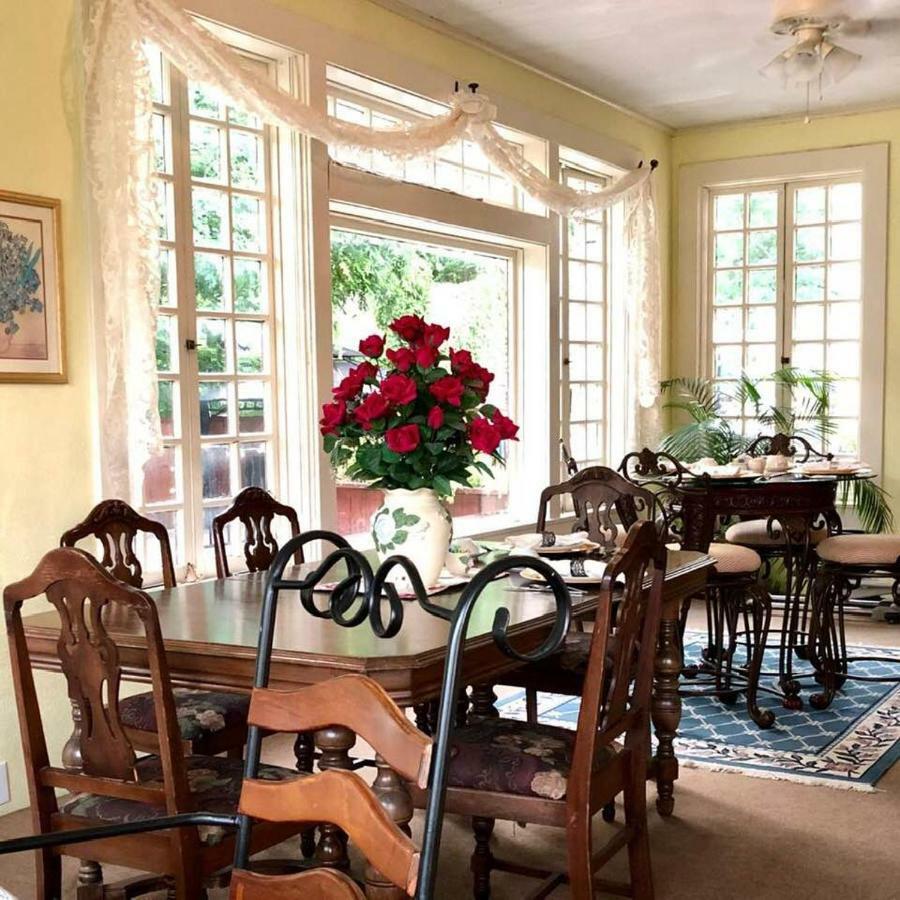 The Lancaster Manor Bed And Breakfast Gainesville Eksteriør bilde