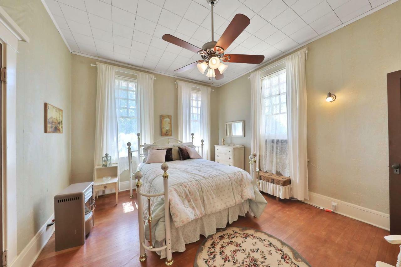 The Lancaster Manor Bed And Breakfast Gainesville Eksteriør bilde