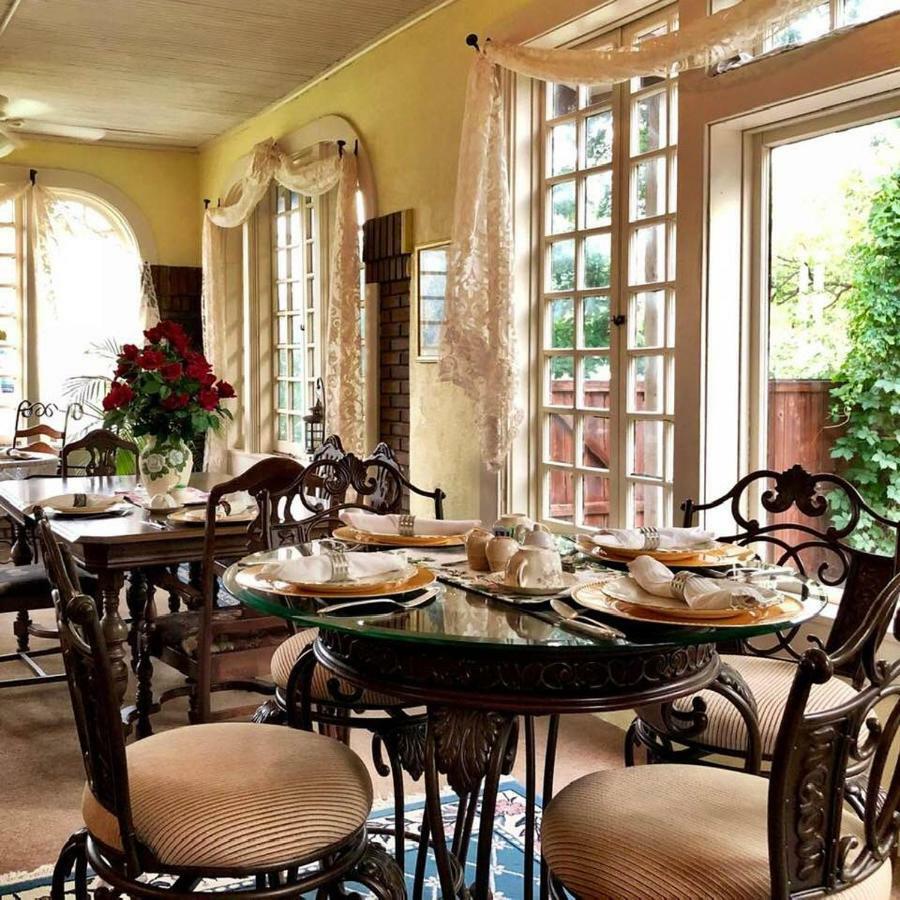 The Lancaster Manor Bed And Breakfast Gainesville Eksteriør bilde