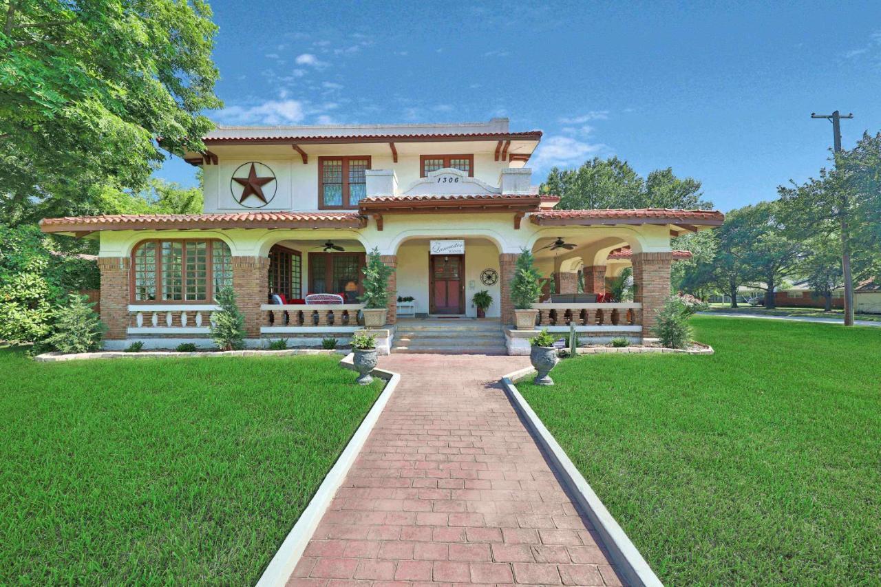 The Lancaster Manor Bed And Breakfast Gainesville Eksteriør bilde