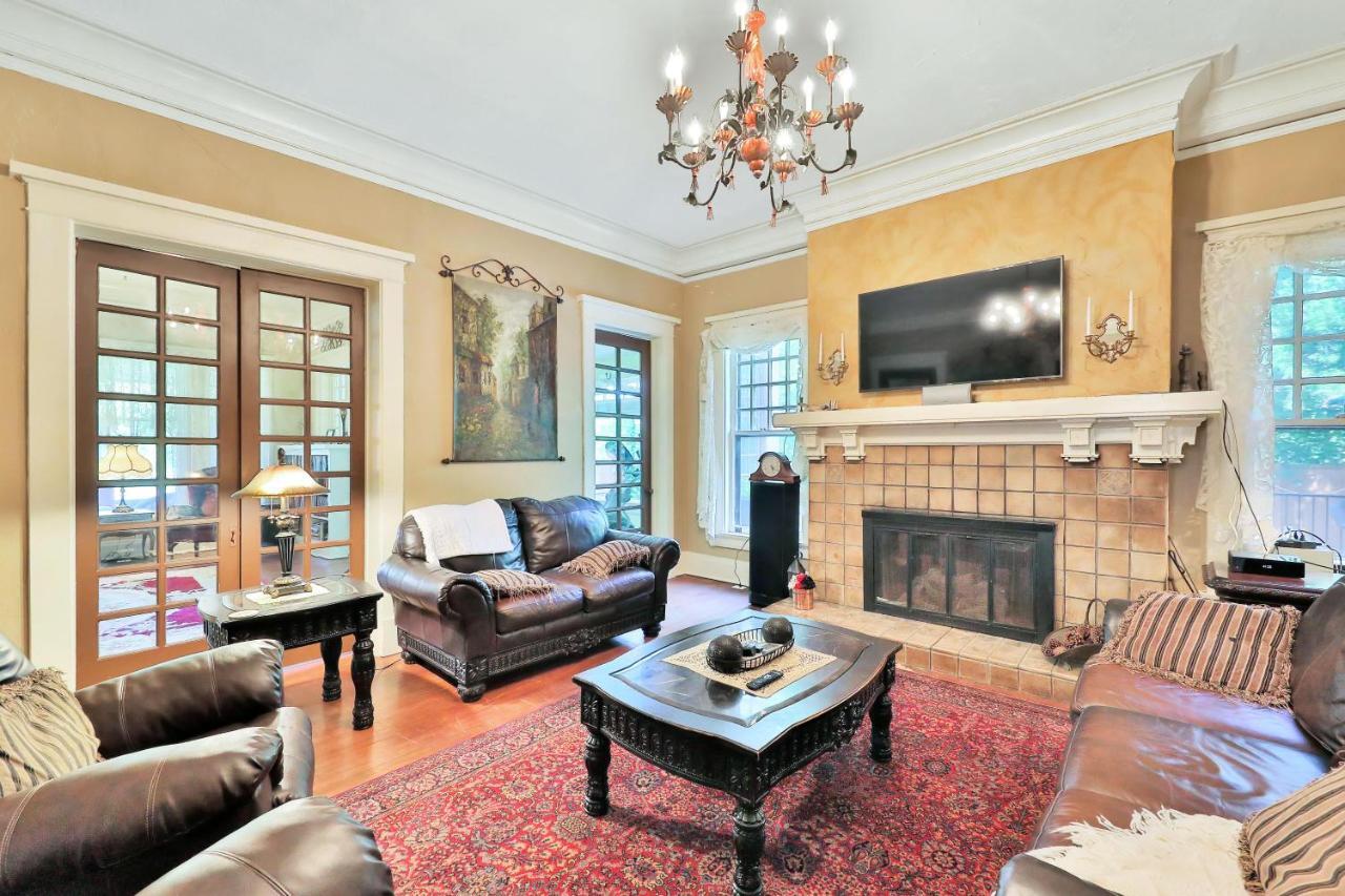 The Lancaster Manor Bed And Breakfast Gainesville Eksteriør bilde
