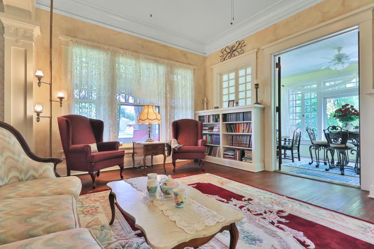 The Lancaster Manor Bed And Breakfast Gainesville Eksteriør bilde
