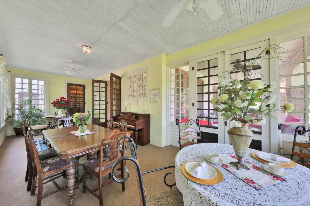 The Lancaster Manor Bed And Breakfast Gainesville Eksteriør bilde